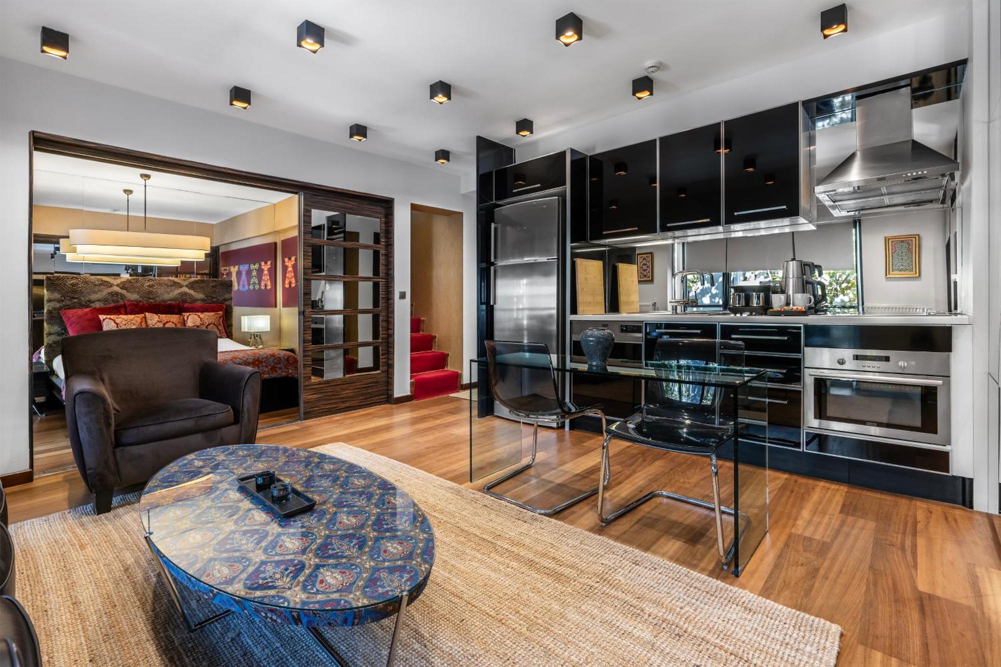 Deger 16 Residences Istambul Extérieur photo