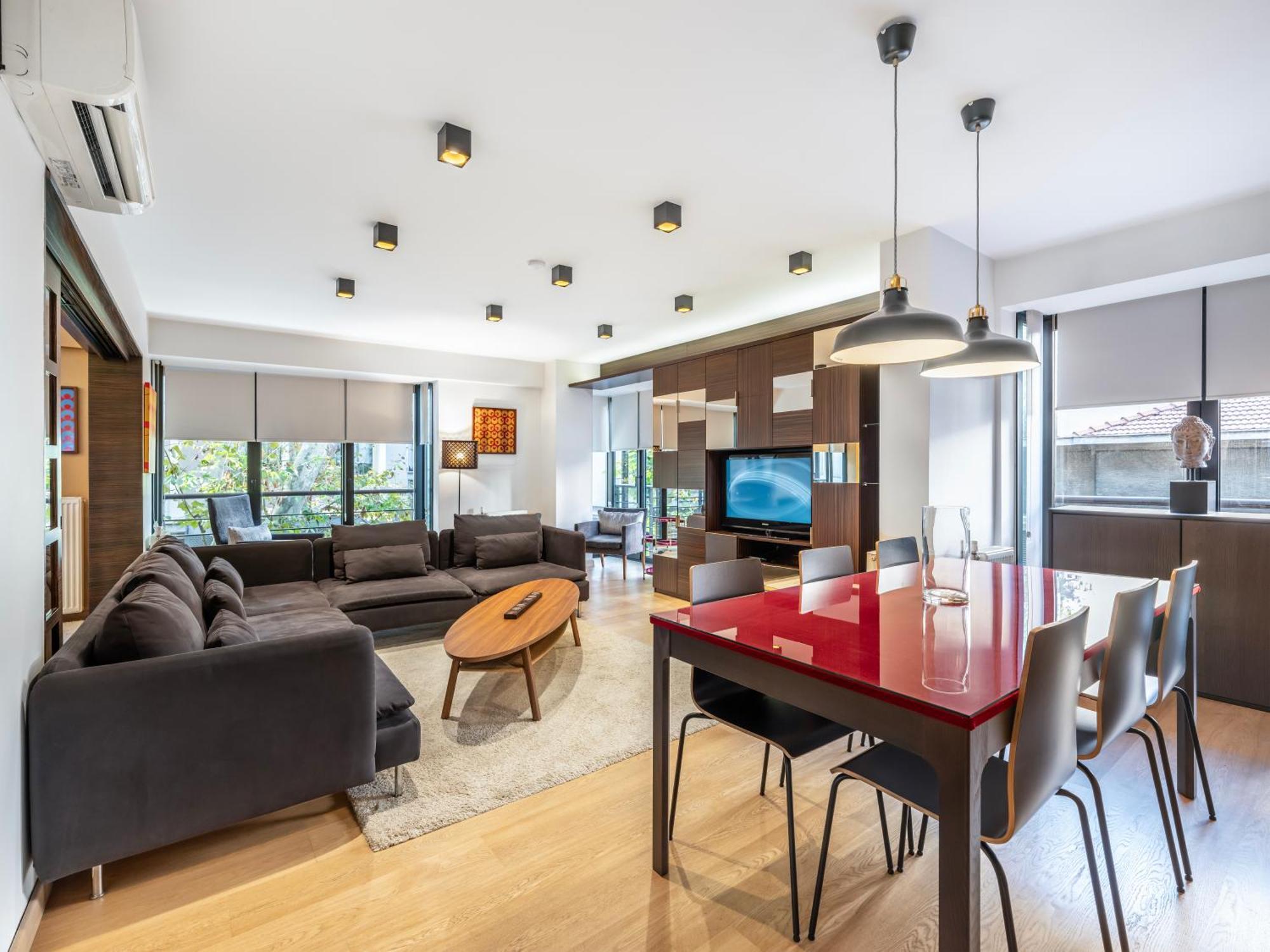 Deger 16 Residences Istambul Extérieur photo