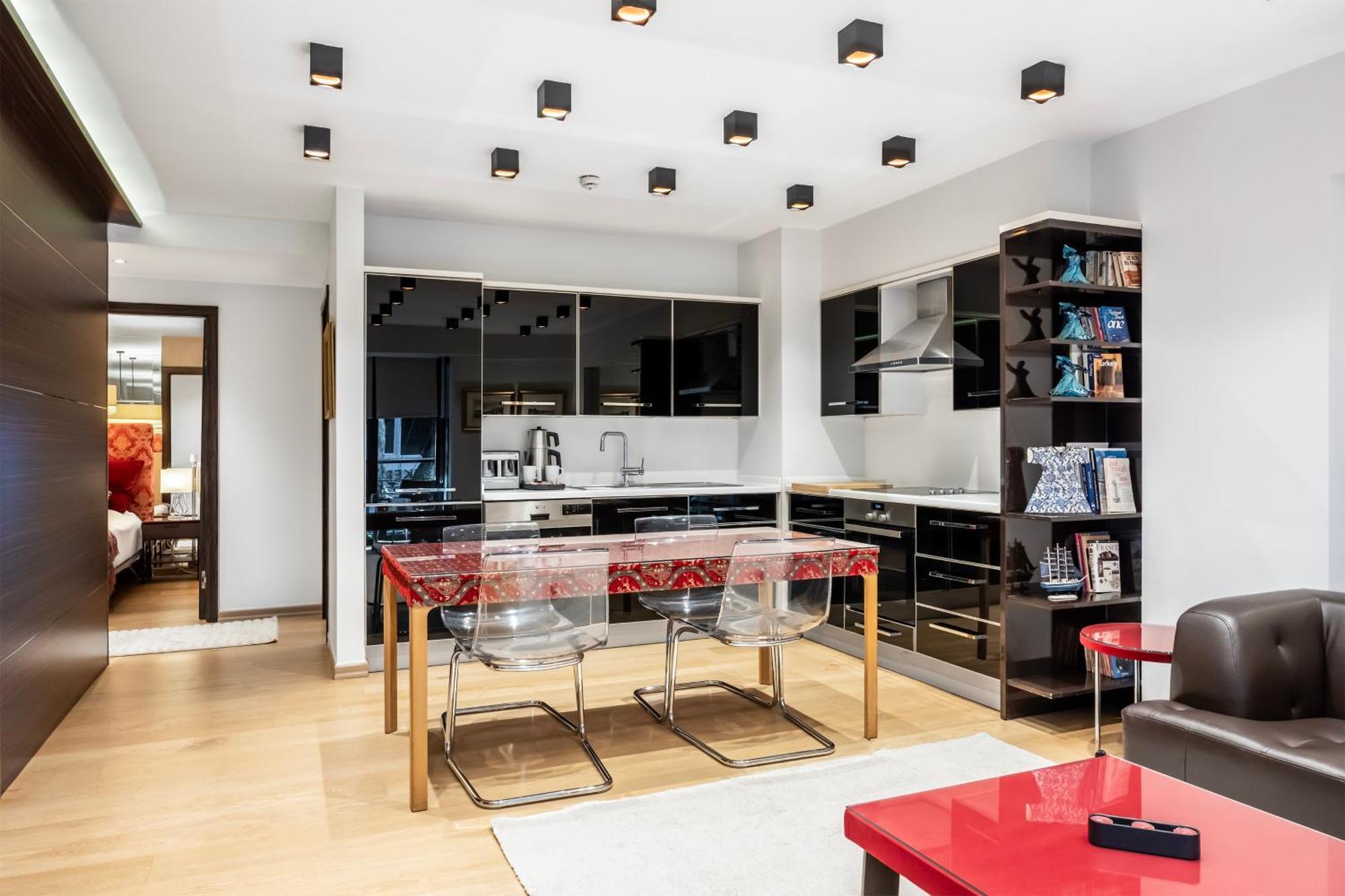 Deger 16 Residences Istambul Extérieur photo