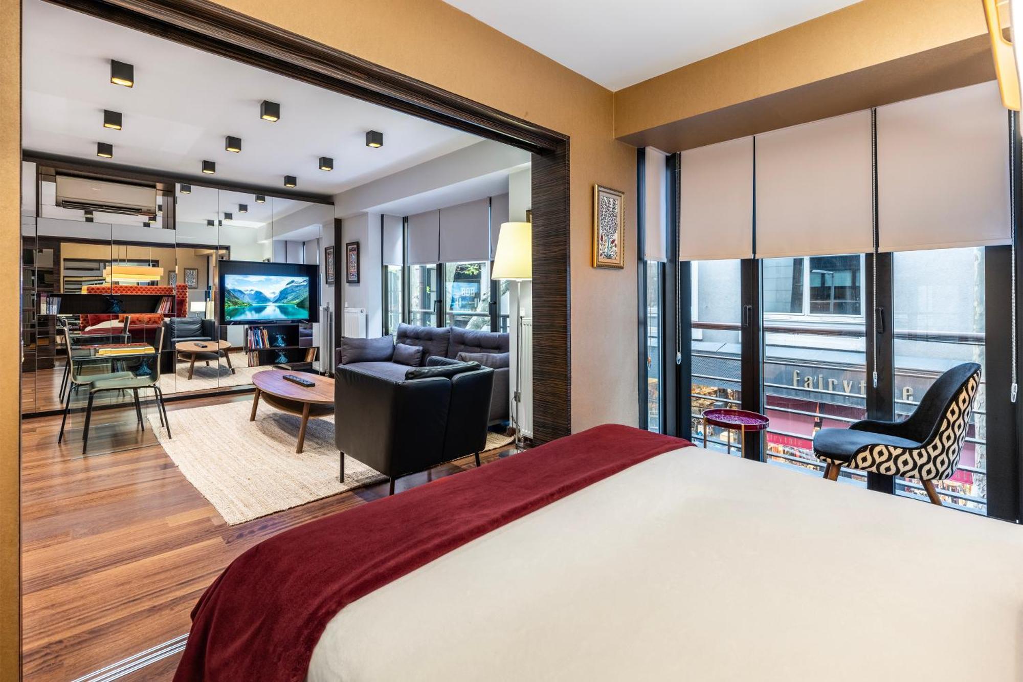 Deger 16 Residences Istambul Extérieur photo