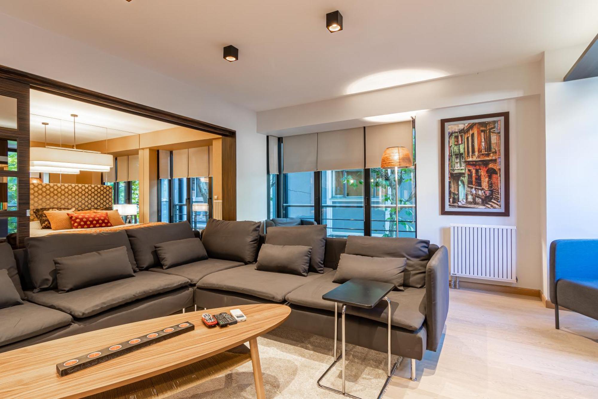 Deger 16 Residences Istambul Extérieur photo